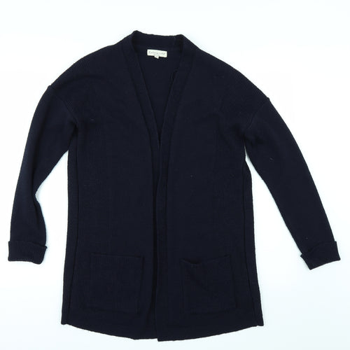 F&F Womens Blue   Cardigan Jumper Size 8