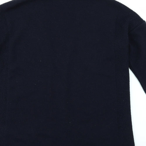 F&F Womens Blue   Cardigan Jumper Size 8
