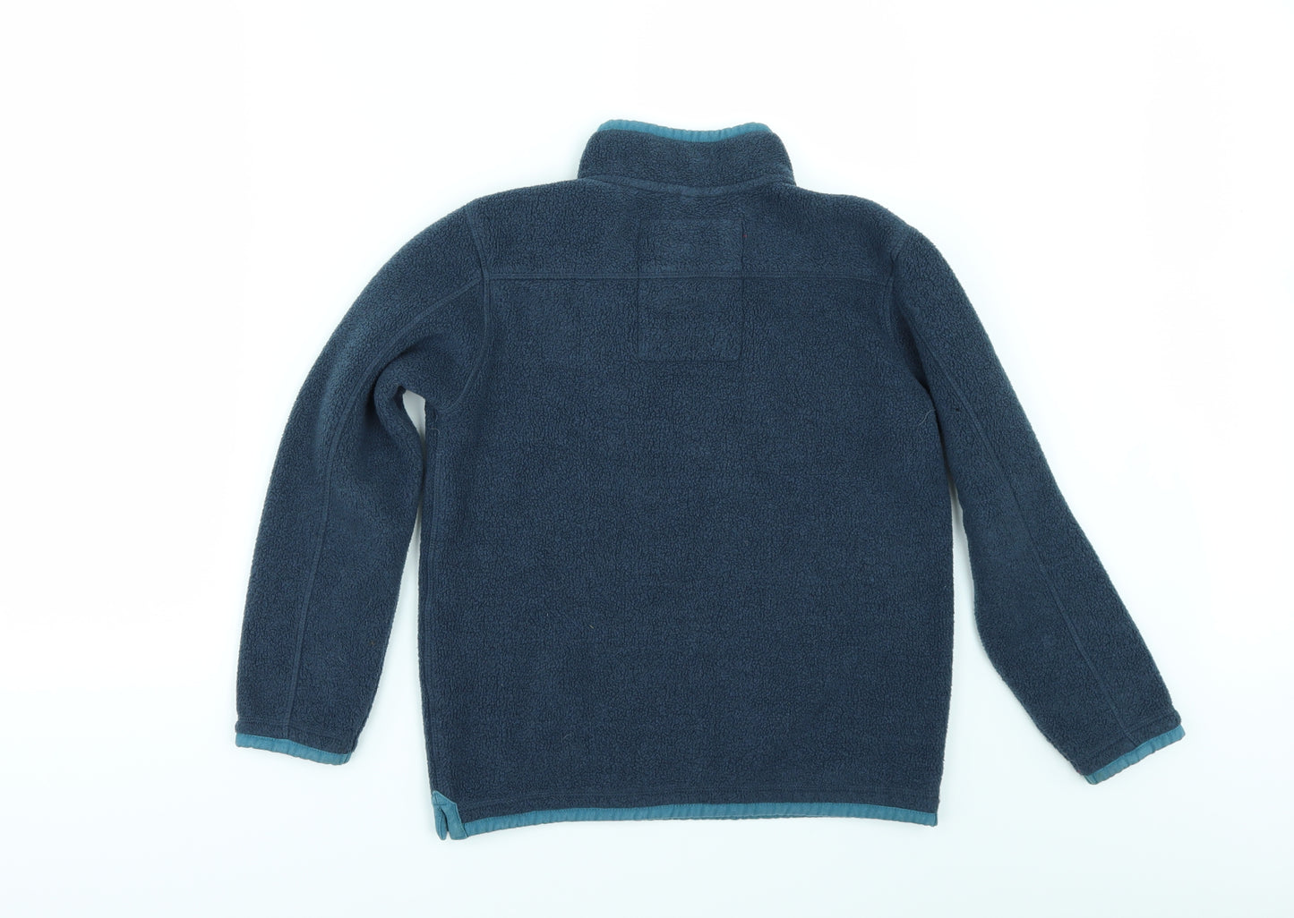 Fat Face Boys Blue  Fleece Jacket  Size 8-9 Years