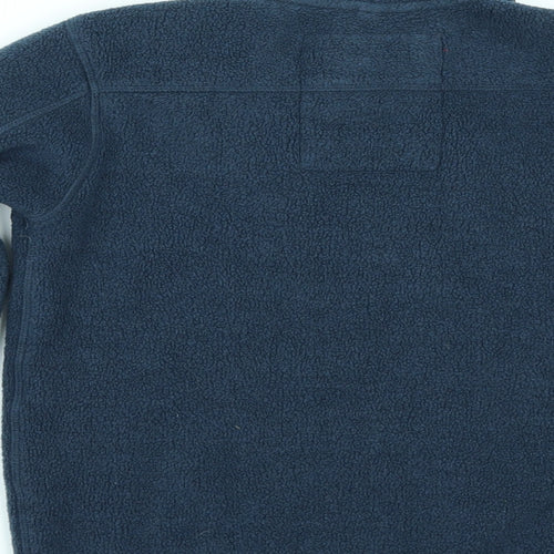 Fat Face Boys Blue  Fleece Jacket  Size 8-9 Years