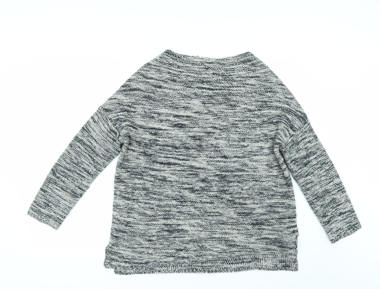 Primark Womens Grey   Pullover Jumper Size 6