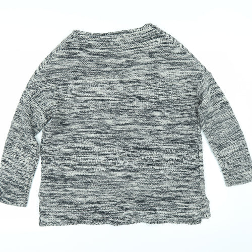 Primark Womens Grey   Pullover Jumper Size 6
