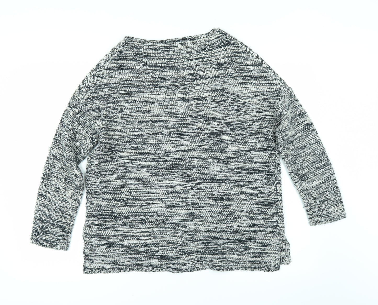 Primark Womens Grey   Pullover Jumper Size 6