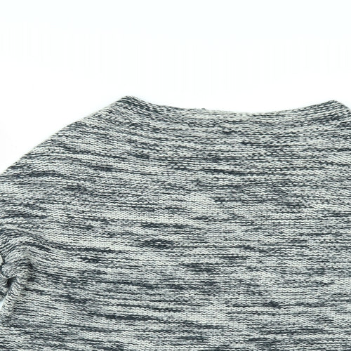 Primark Womens Grey   Pullover Jumper Size 6