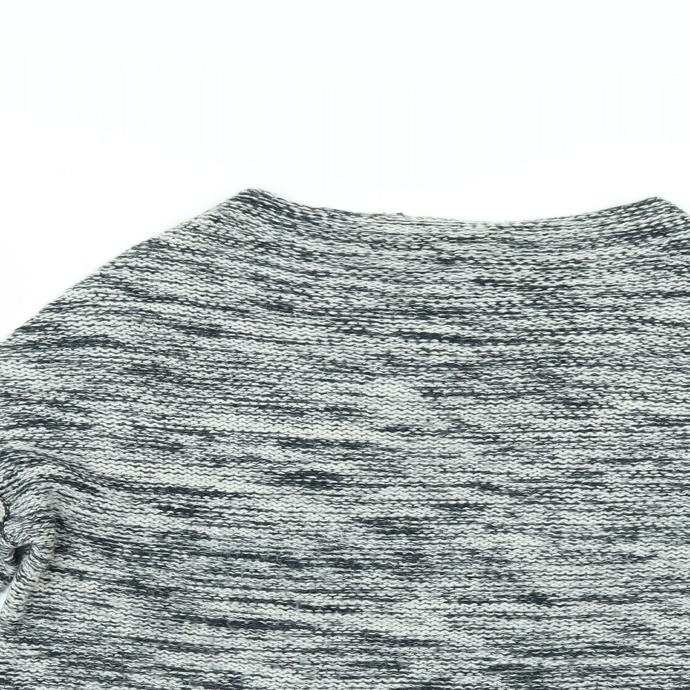 Primark Womens Grey   Pullover Jumper Size 6