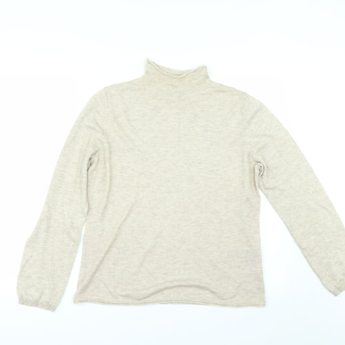 NEXT Womens Beige   Pullover Jumper Size 10