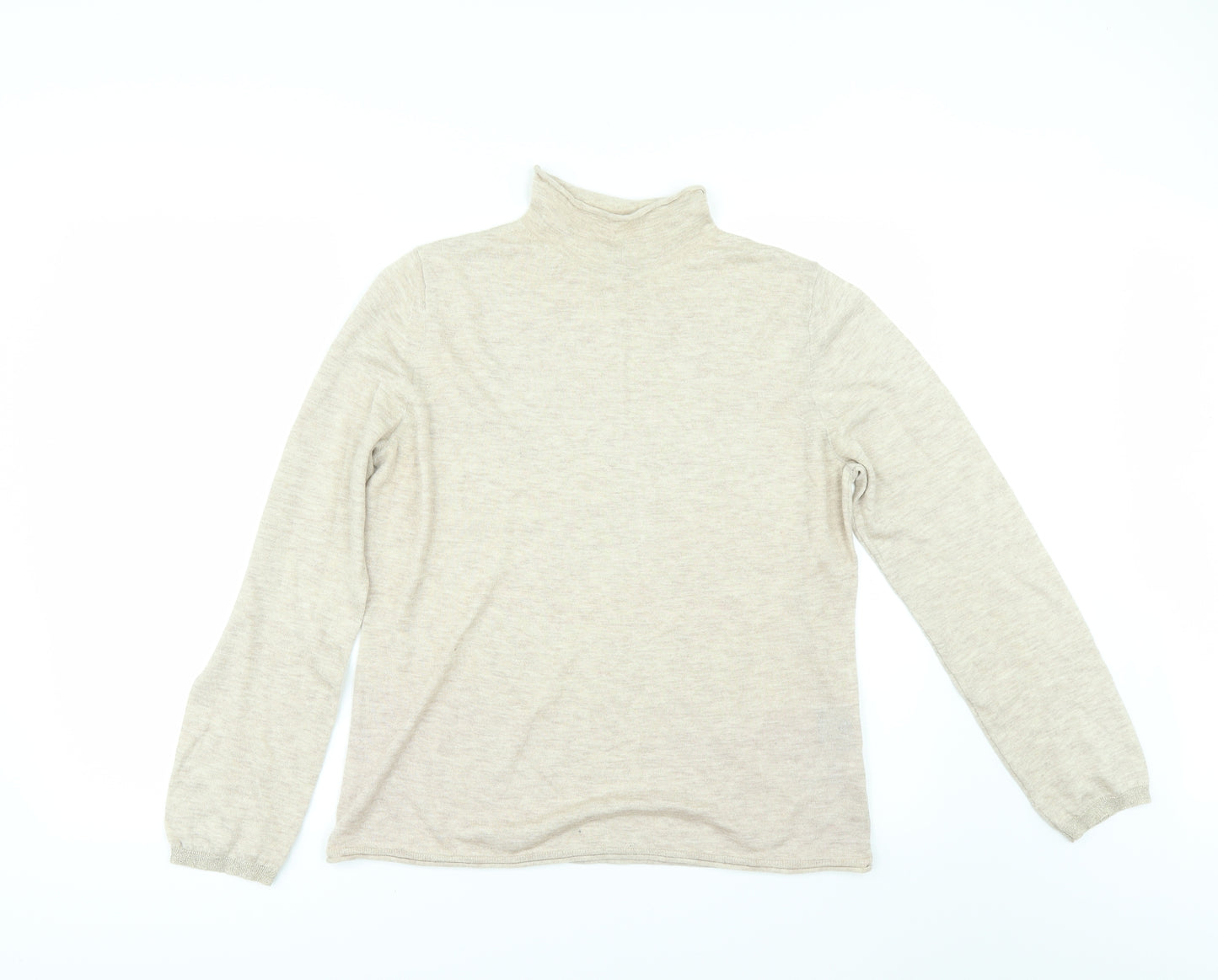 NEXT Womens Beige   Pullover Jumper Size 10