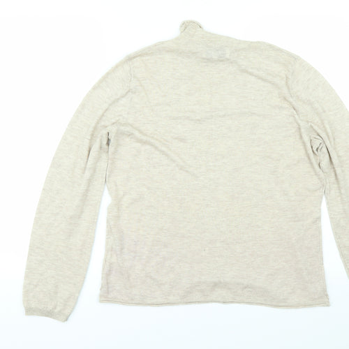 NEXT Womens Beige   Pullover Jumper Size 10