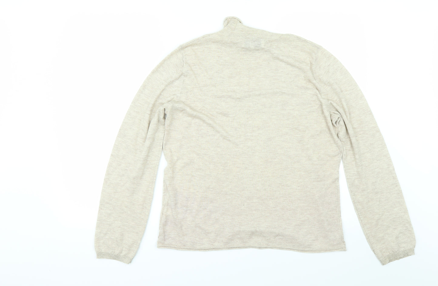 NEXT Womens Beige   Pullover Jumper Size 10