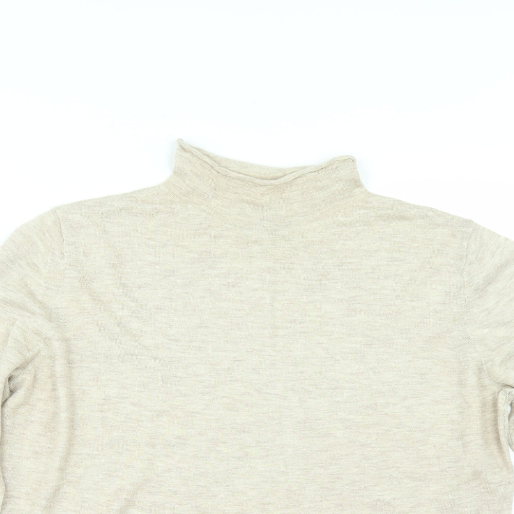 NEXT Womens Beige   Pullover Jumper Size 10