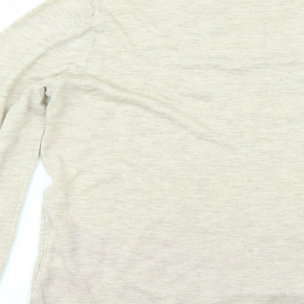 NEXT Womens Beige   Pullover Jumper Size 10