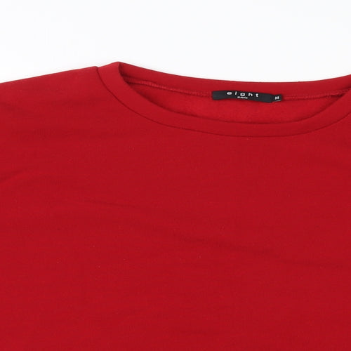 Eight paris Womens Red   Pullover Jumper Size M