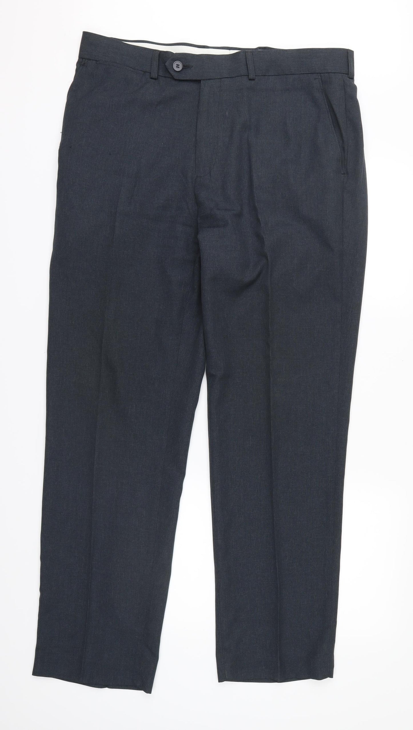 James Pringle  Mens Blue   Trousers  Size 34 in L31 in