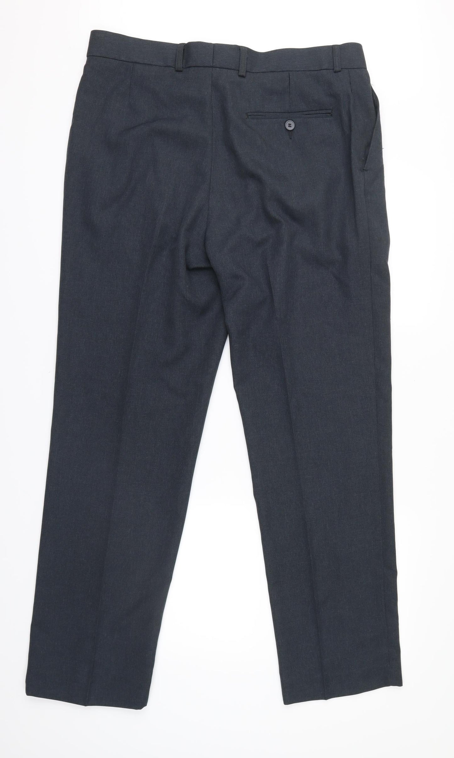 James Pringle  Mens Blue   Trousers  Size 34 in L31 in