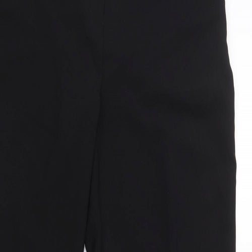New Look Womens Black   Trousers  Size 14 L28.5 in