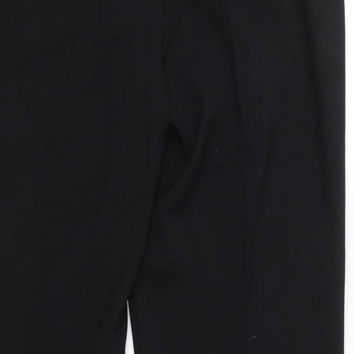 New Look Womens Black   Trousers  Size 14 L28.5 in
