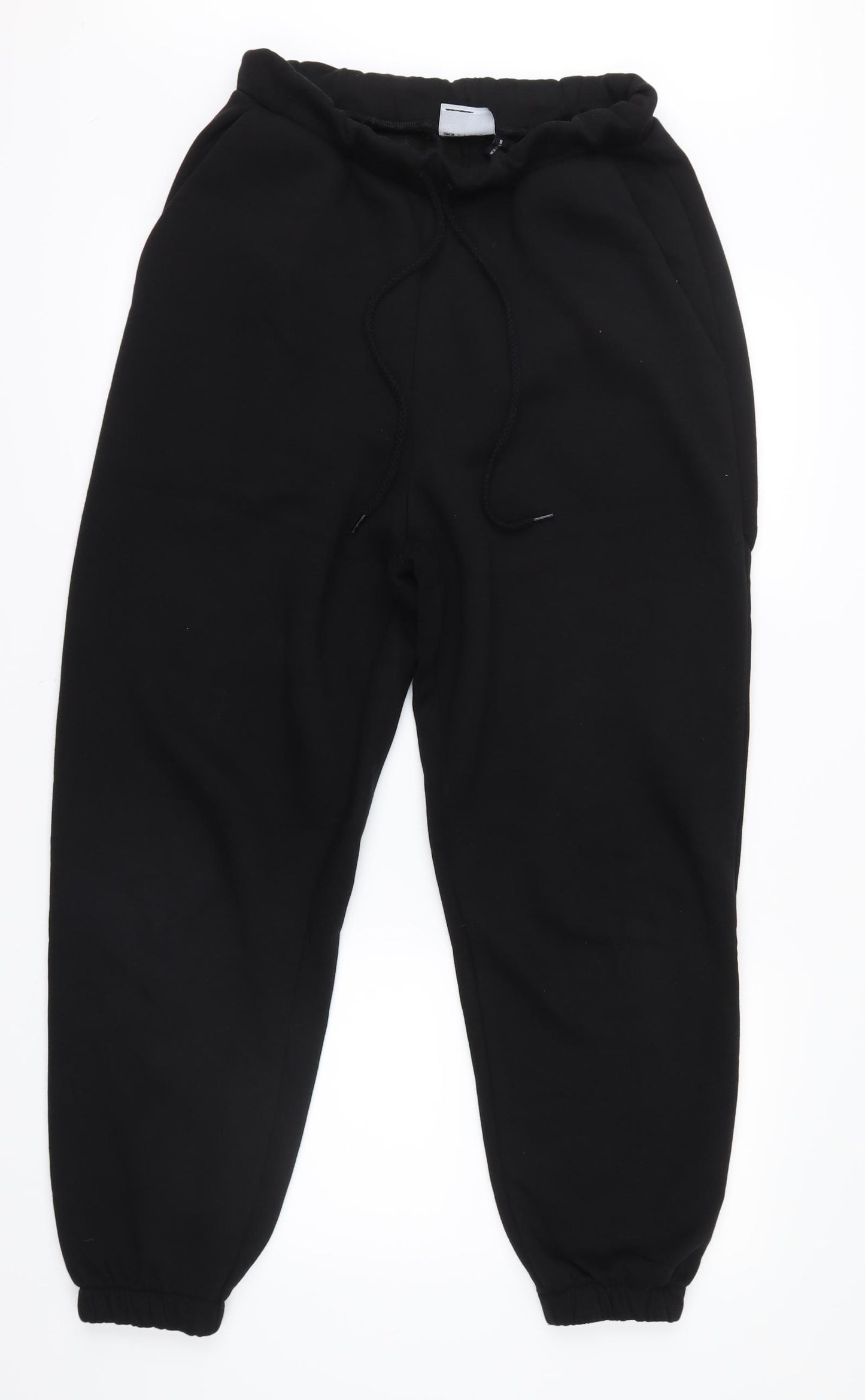 ASOS Womens Black   Jogger Trousers Size 10 L27 in