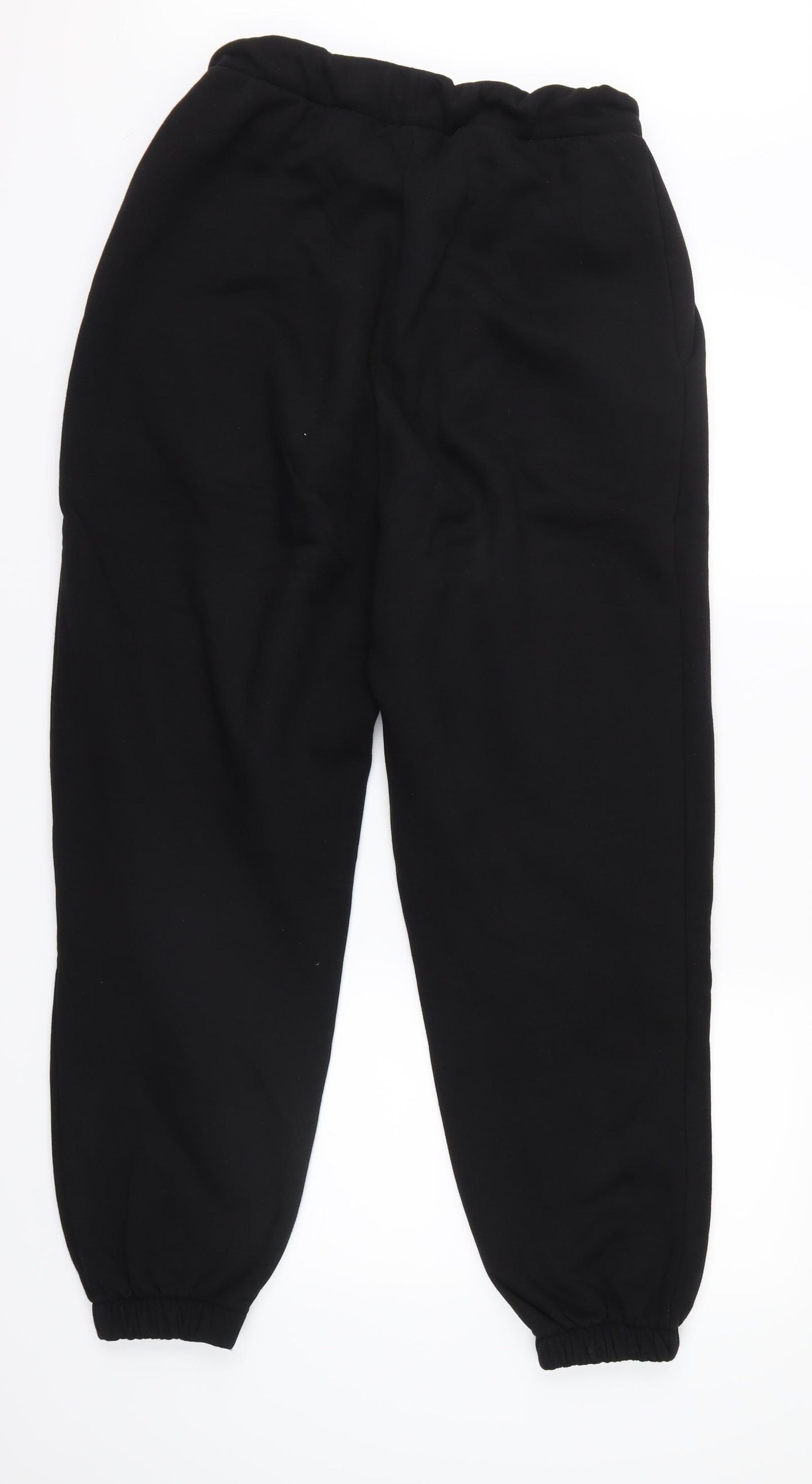 ASOS Womens Black   Jogger Trousers Size 10 L27 in