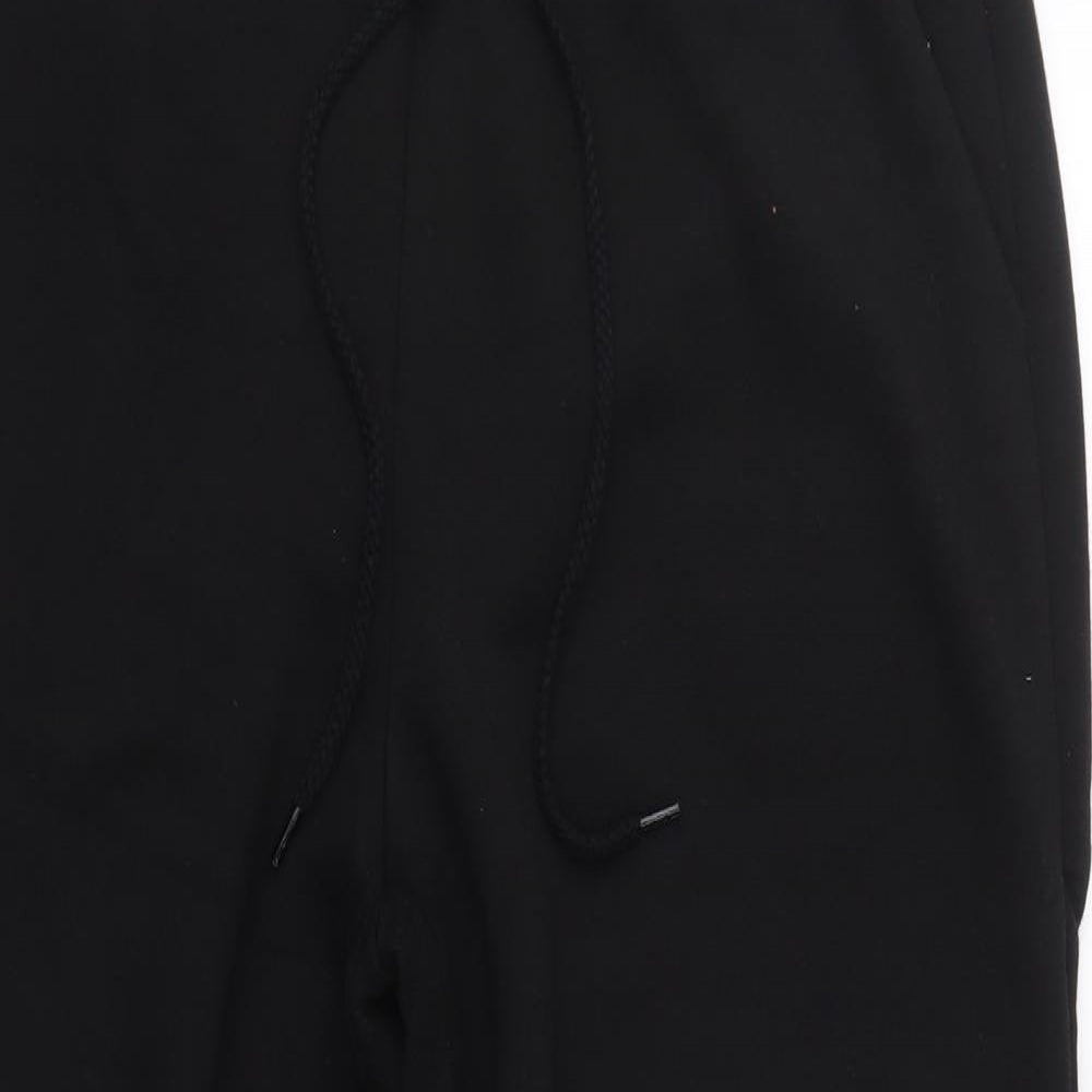 ASOS Womens Black   Jogger Trousers Size 10 L27 in