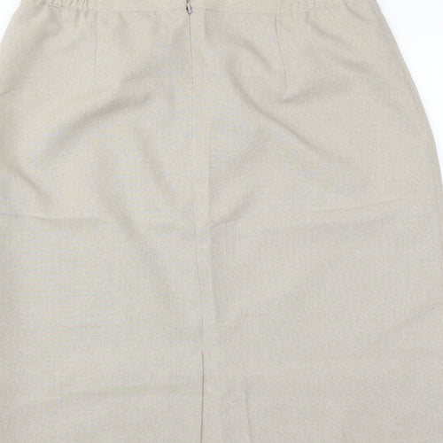 Le Bon Marché Womens Beige   Straight & Pencil Skirt Size 20