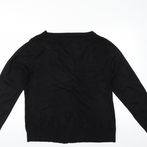 Matalan Womens Black   Cardigan Jumper Size 18