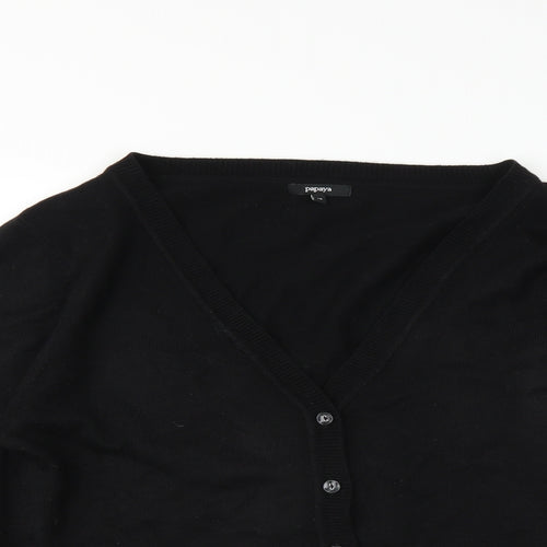 Matalan Womens Black   Cardigan Jumper Size 18