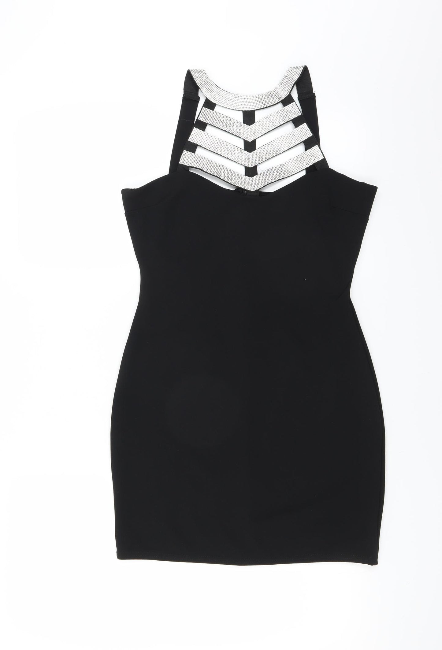 Preworn Womens Black   Bodycon