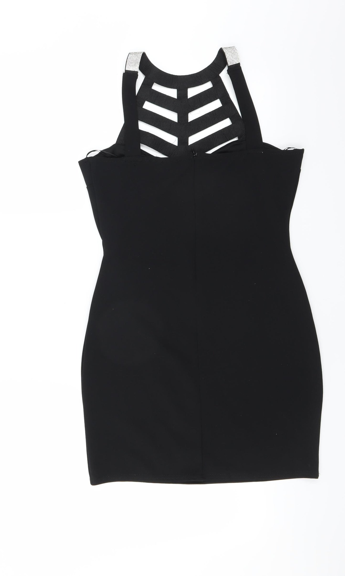 Preworn Womens Black   Bodycon