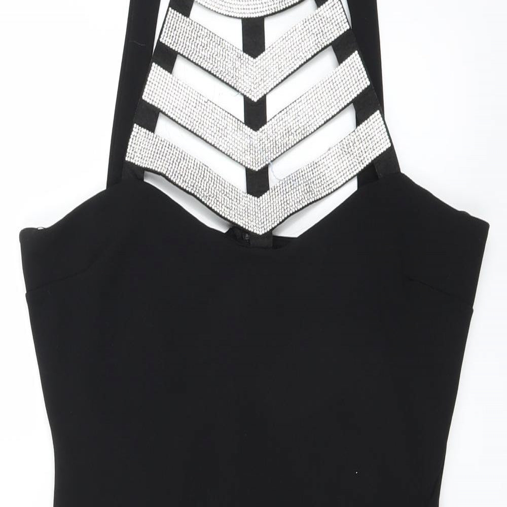 Preworn Womens Black   Bodycon