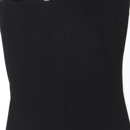 Preworn Womens Black   Bodycon