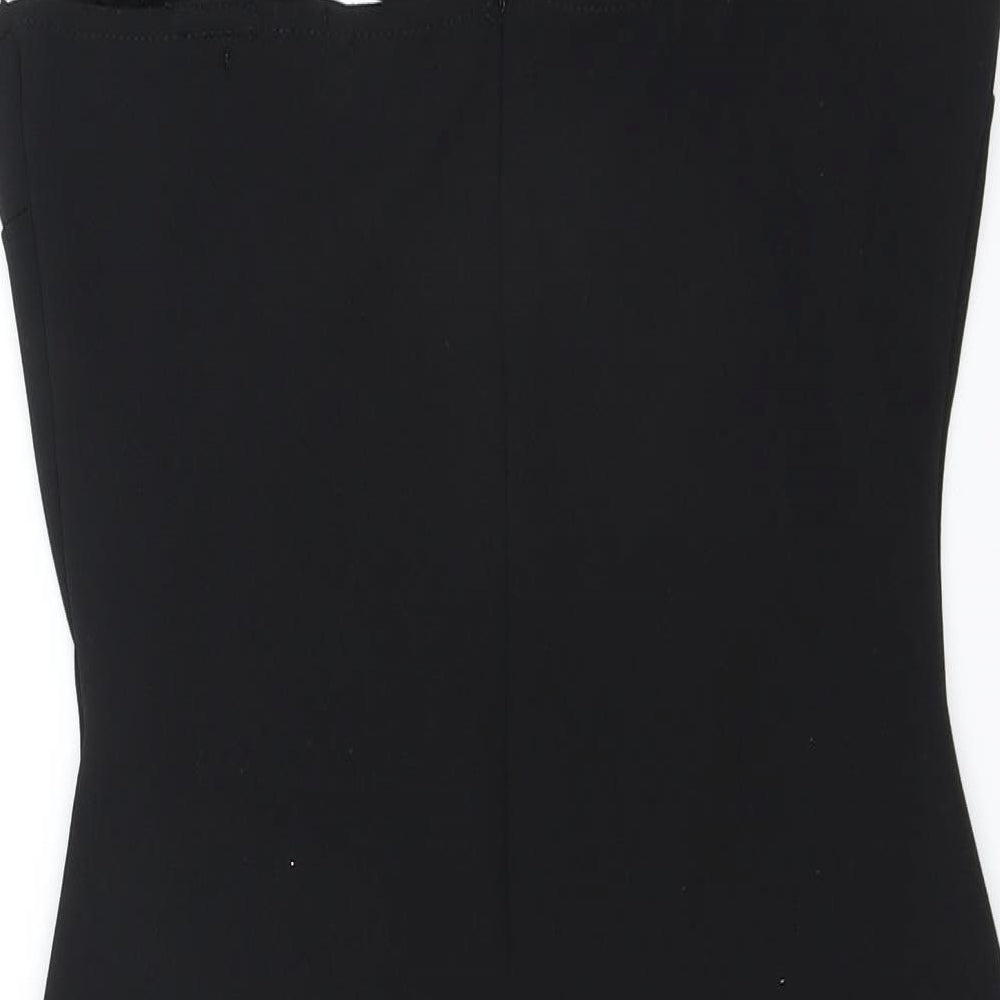 Preworn Womens Black   Bodycon