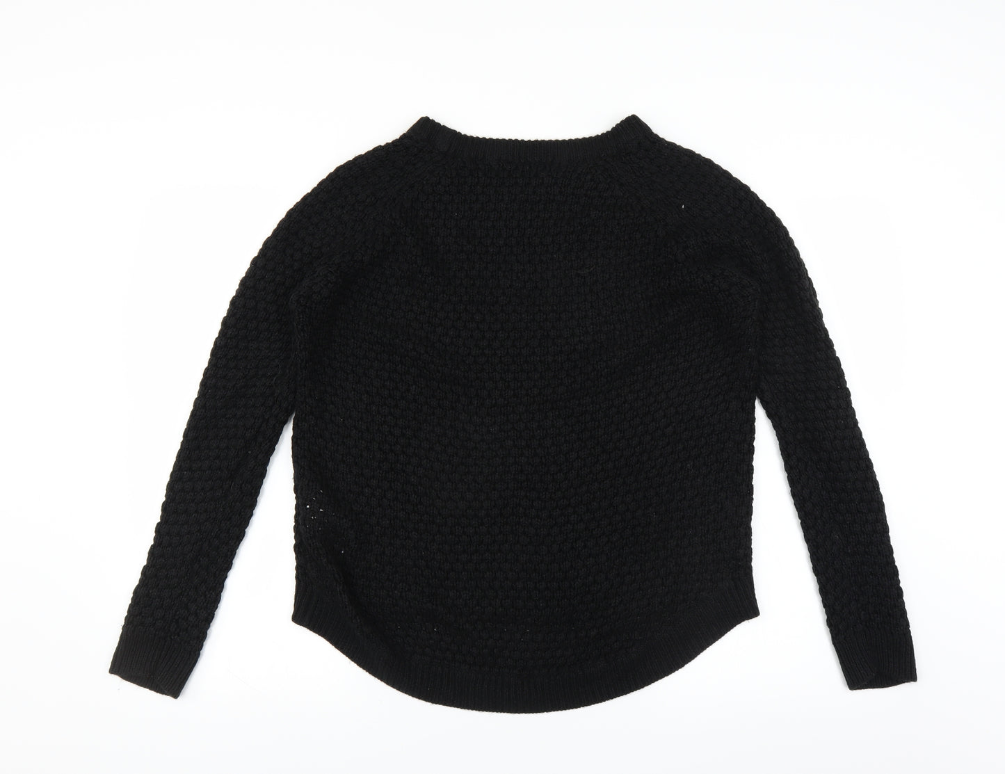 FB Sister Knitwear Womens Black   Pullover Jumper Size M