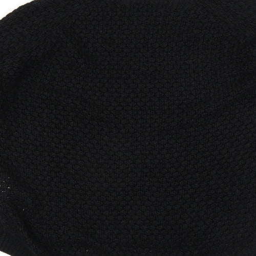 FB Sister Knitwear Womens Black   Pullover Jumper Size M