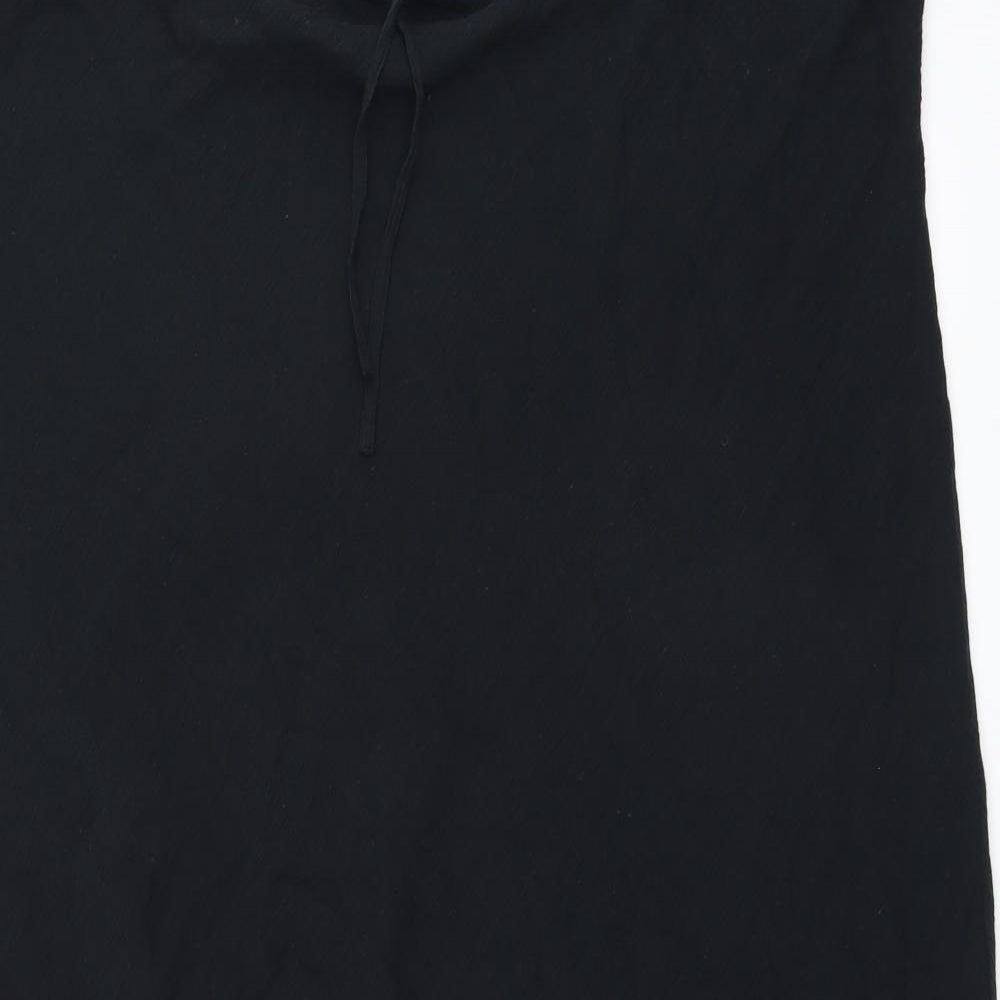 Ocean Club Womens Black   Maxi Skirt Size 18