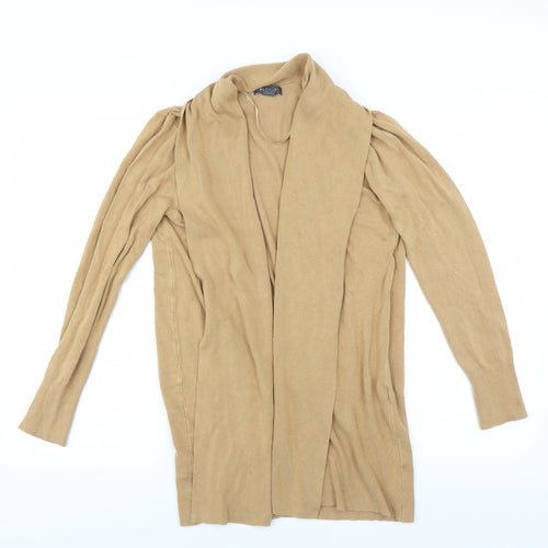 Primark Womens Brown   Cardigan Jumper Size S