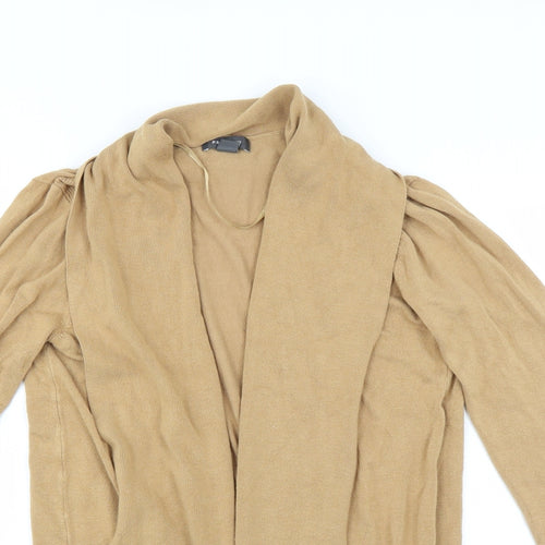 Primark Womens Brown   Cardigan Jumper Size S