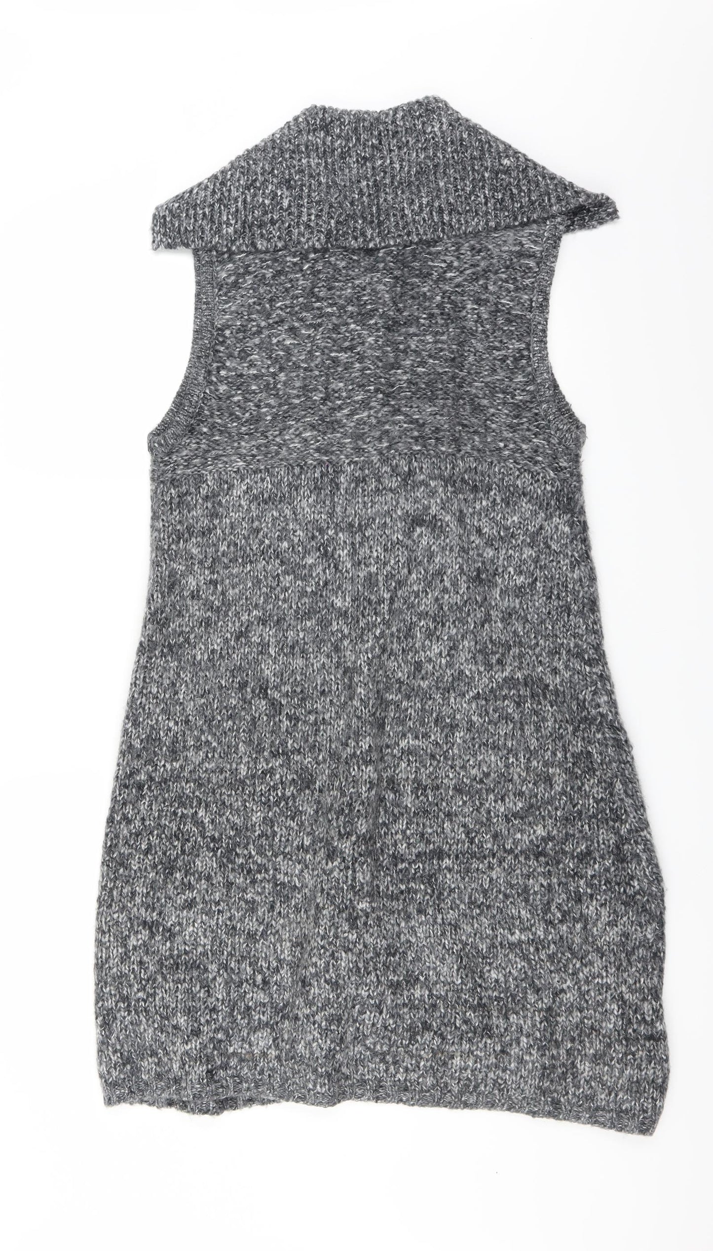 Primark Womens Grey   Cardigan Jumper Size 16