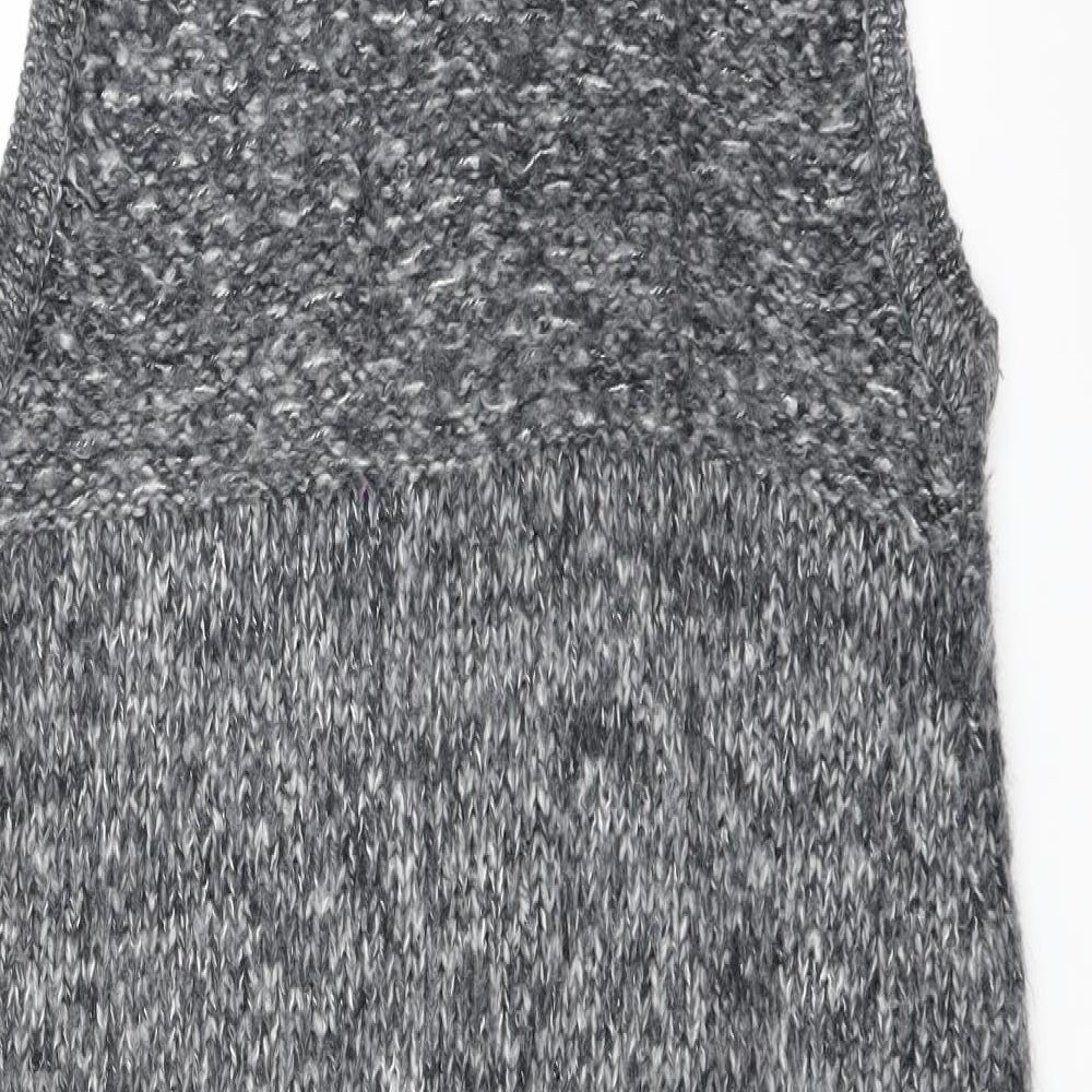 Primark Womens Grey   Cardigan Jumper Size 16