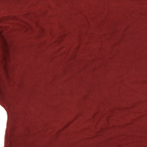 F&F Womens Red   Pullover Jumper Size 12