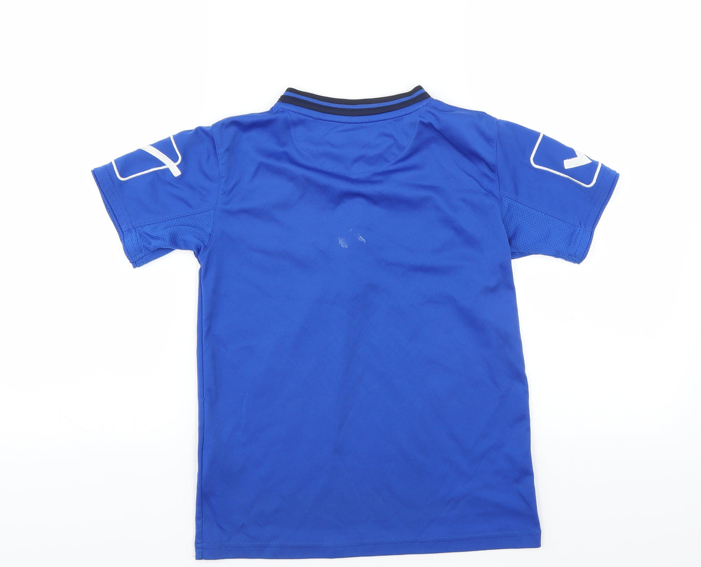 Givova Boys Blue   Basic T-Shirt Size 2XS