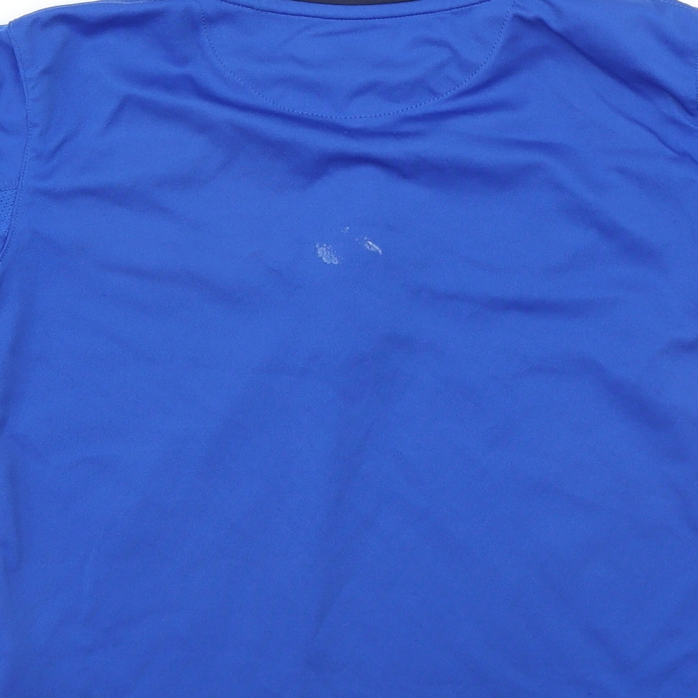 Givova Boys Blue   Basic T-Shirt Size 2XS