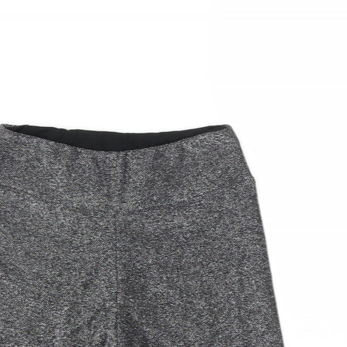 Primark Womens Black   Biker Shorts Size 2XS - glittery cycling shorts