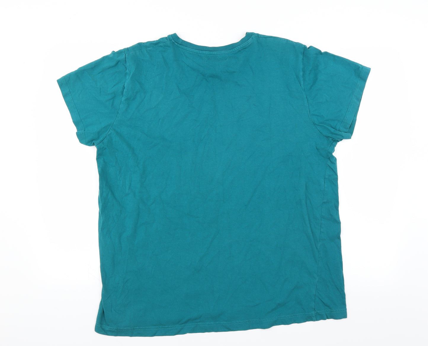 Pierre Cardin Mens Green    T-Shirt Size 2XL