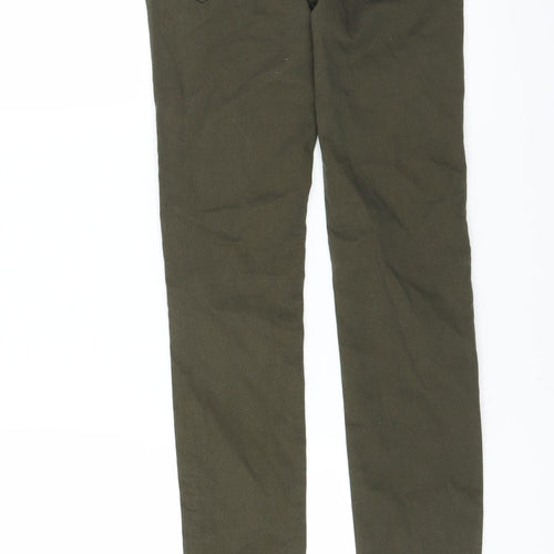 Primark Womens Green   Skinny Jeans Size 4 L29 in