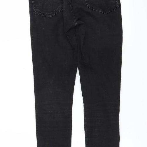 Miss Selfridge Womens Black   Skinny Jeans Size 6 L27 in
