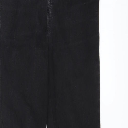 Miss Selfridge Womens Black   Skinny Jeans Size 6 L27 in