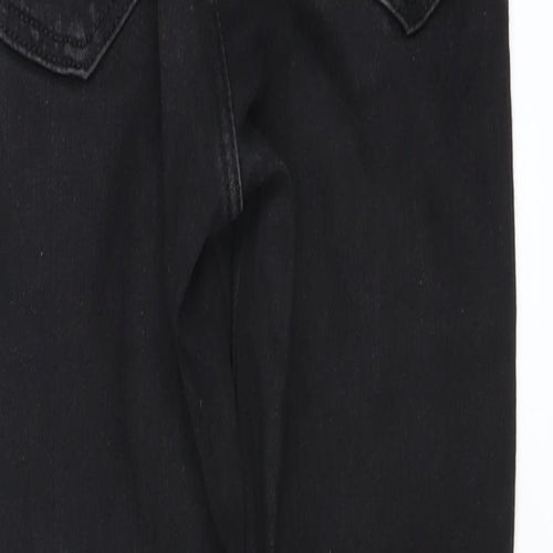 Miss Selfridge Womens Black   Skinny Jeans Size 6 L27 in