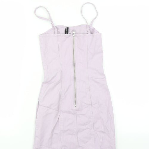 Divided by H&M Womens Purple   Mini  Size 6