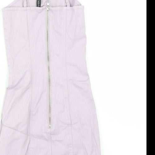 Divided by H&M Womens Purple   Mini  Size 6