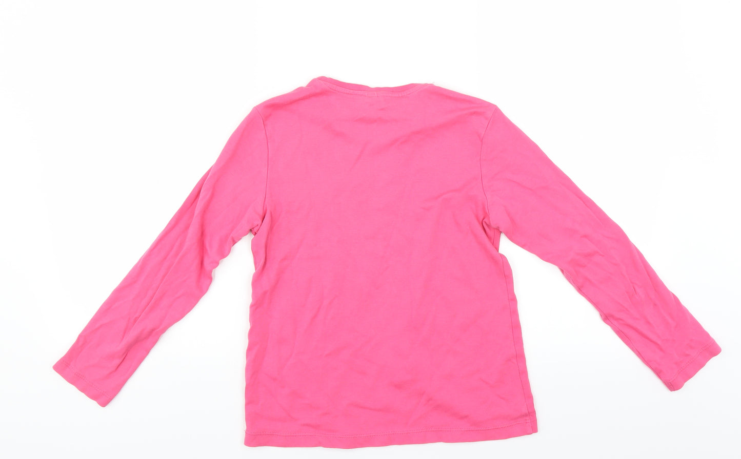 OVS Girls Pink   Basic T-Shirt Size 9-10 Years  - rabbit